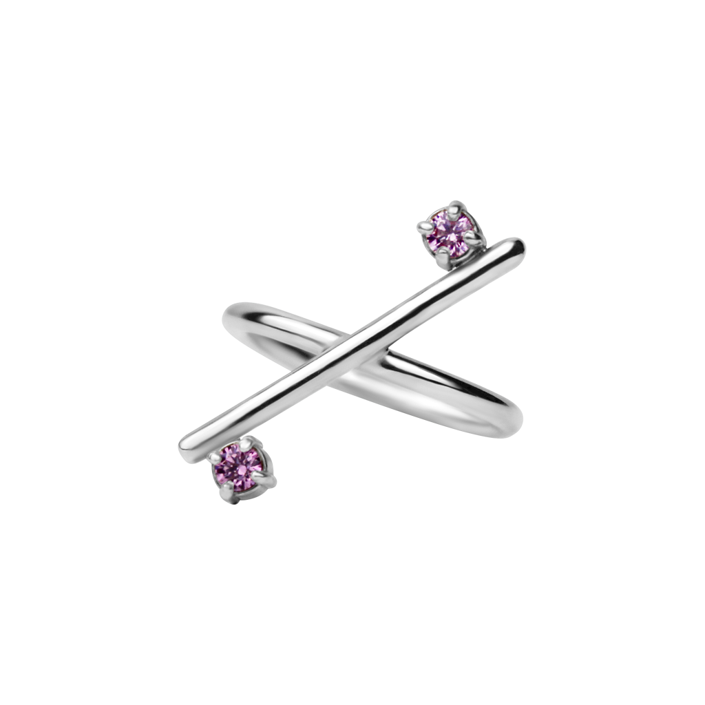 Zilveren ring - Madame Bijou