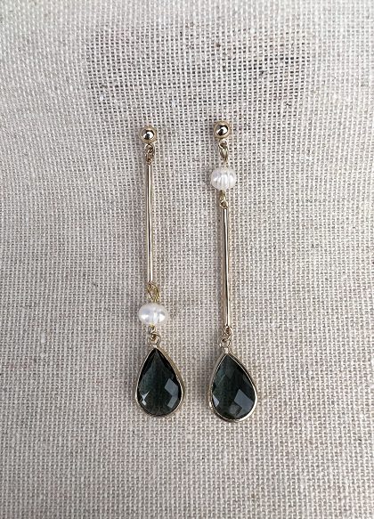 Oorbellen fantasie - druppel