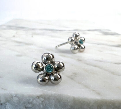 Oorbellen Dewdrop Blossom - Madame Bijou