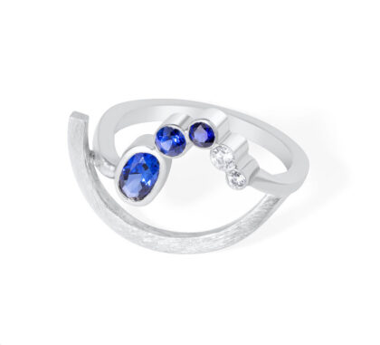 Ocean Echo ring - Madame Bijou
