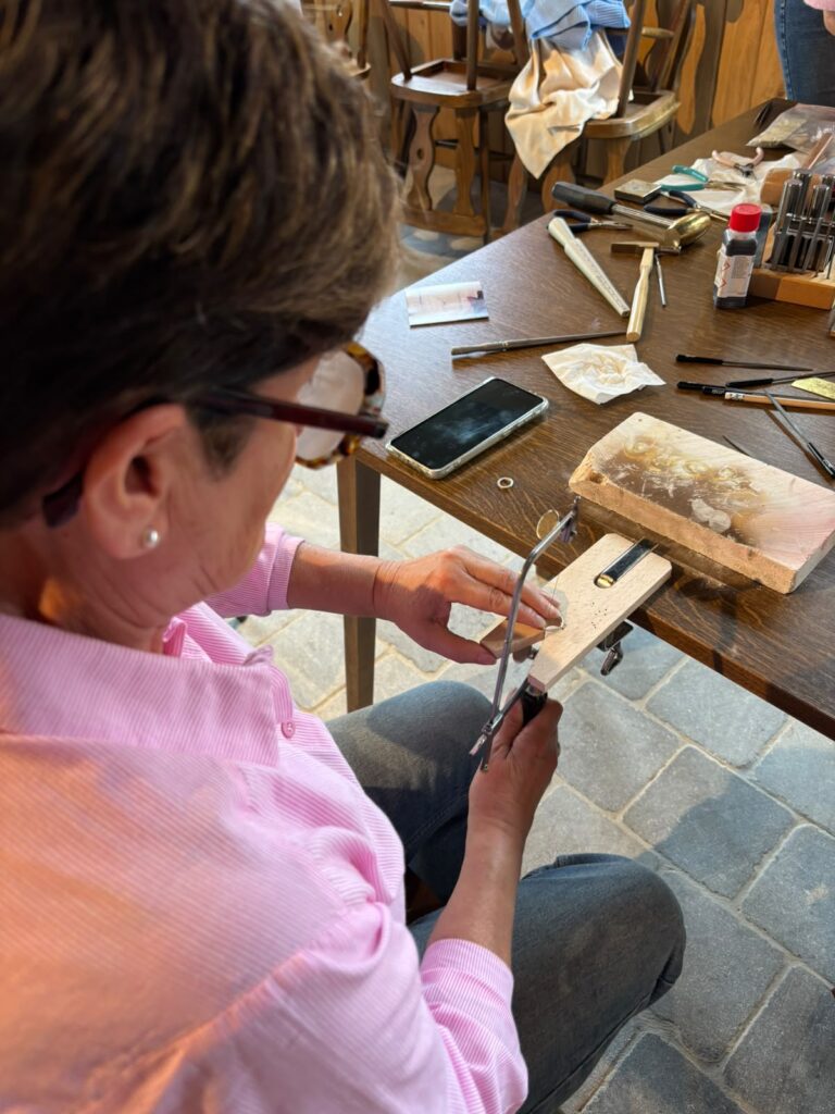 Workshop Zilveren juweel maken